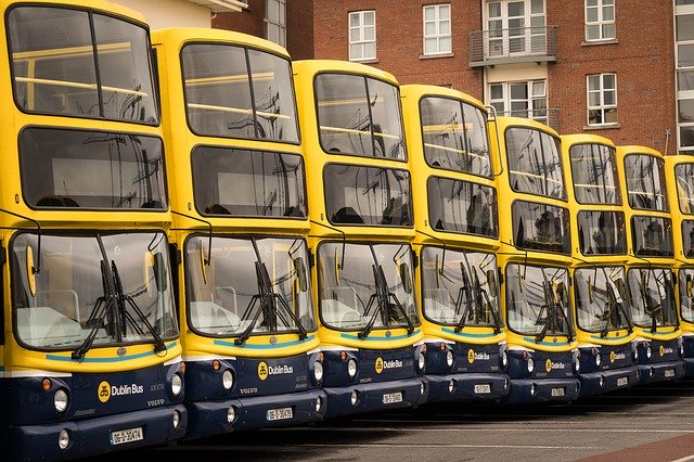 Bus Irlande