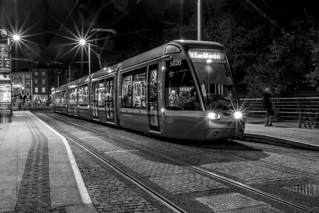 Tramway Luas à Dublin