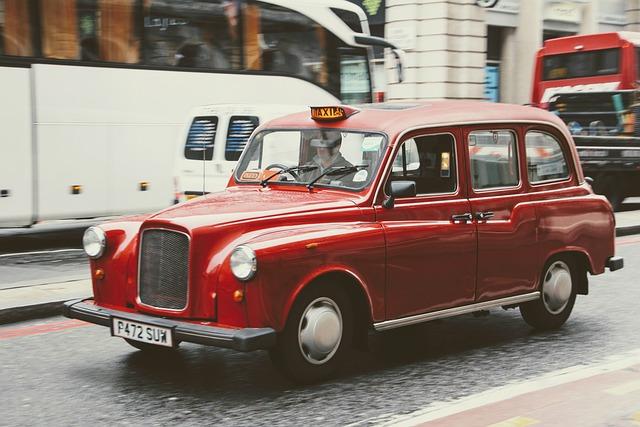 Taxi et VTC à Dublin